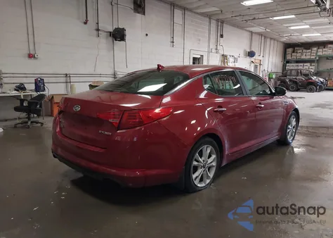 2011 Kia Optima Ex Turbo from USA, damaged, VIN KNAGN4A62B5092354